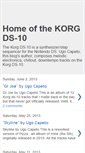Mobile Screenshot of korgds-10.blogspot.com
