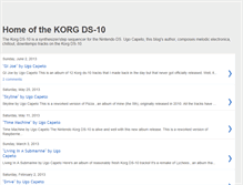 Tablet Screenshot of korgds-10.blogspot.com