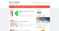 Desktop Screenshot of kubalav.blogspot.com