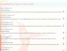 Tablet Screenshot of goodpickuplinestogetagirl.blogspot.com
