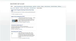 Desktop Screenshot of materi-kuliah-it.blogspot.com
