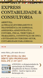 Mobile Screenshot of expresscontabilidade.blogspot.com