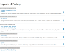 Tablet Screenshot of legendsoffantasy.blogspot.com