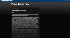 Desktop Screenshot of pcperu88.blogspot.com