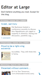 Mobile Screenshot of editor-at-large.blogspot.com
