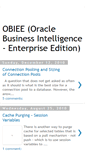 Mobile Screenshot of navi-obiee.blogspot.com