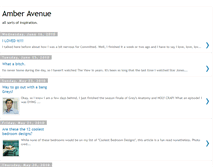Tablet Screenshot of amberavenue.blogspot.com