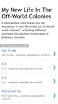 Mobile Screenshot of offworldcolonies.blogspot.com
