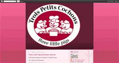 Desktop Screenshot of les-trois-petits-cochons.blogspot.com