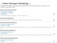 Tablet Screenshot of petershope.blogspot.com
