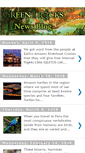 Mobile Screenshot of greentracks-news.blogspot.com