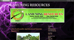 Desktop Screenshot of lamuningresources.blogspot.com