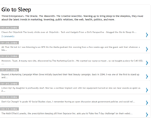 Tablet Screenshot of glotosleep.blogspot.com