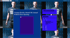 Desktop Screenshot of cookiedangel-normanreedus.blogspot.com