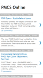 Mobile Screenshot of pmcsonline.blogspot.com