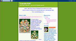 Desktop Screenshot of cupcakekids.blogspot.com