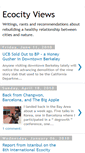 Mobile Screenshot of ecocityviews.blogspot.com