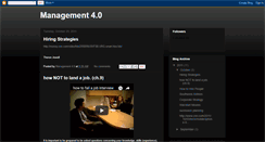 Desktop Screenshot of management4.blogspot.com