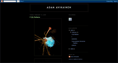 Desktop Screenshot of adamavikainen.blogspot.com