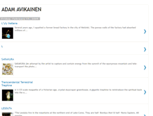 Tablet Screenshot of adamavikainen.blogspot.com