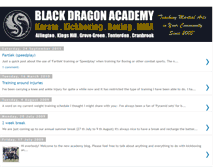 Tablet Screenshot of blackdragonacademy.blogspot.com