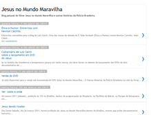 Tablet Screenshot of jesusnomundomaravilha.blogspot.com