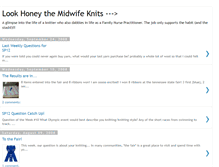 Tablet Screenshot of midwifeknits.blogspot.com