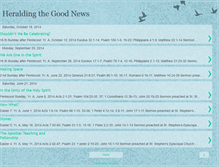 Tablet Screenshot of heraldingthegoodnews.blogspot.com