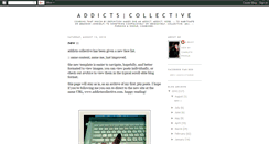 Desktop Screenshot of addictscollective.blogspot.com