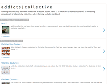 Tablet Screenshot of addictscollective.blogspot.com