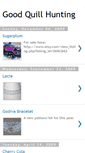 Mobile Screenshot of goodquillhunting.blogspot.com