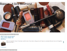 Tablet Screenshot of makeupagirlsbestfriend.blogspot.com