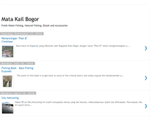 Tablet Screenshot of matakailbogor.blogspot.com