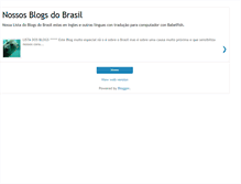 Tablet Screenshot of brasilblogsport.blogspot.com