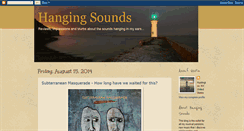 Desktop Screenshot of hangingsounds.blogspot.com