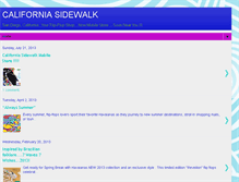 Tablet Screenshot of ca-sidewalk.blogspot.com