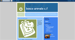 Desktop Screenshot of boscoarevalocf.blogspot.com