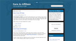 Desktop Screenshot of earn-as-affiliate.blogspot.com