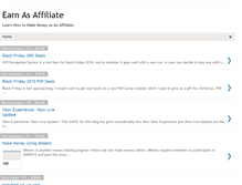 Tablet Screenshot of earn-as-affiliate.blogspot.com