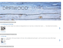 Tablet Screenshot of driftwoodshackuk.blogspot.com