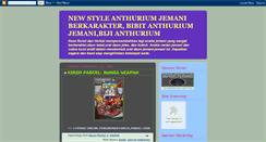 Desktop Screenshot of anekajemani.blogspot.com