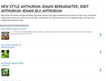 Tablet Screenshot of anekajemani.blogspot.com