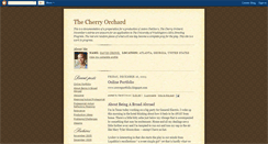 Desktop Screenshot of crowecherryorchard.blogspot.com