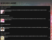 Tablet Screenshot of elmundodelanime-natsu.blogspot.com