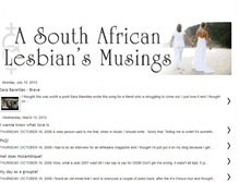 Tablet Screenshot of melanielowelgbtsa.blogspot.com