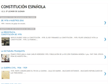Tablet Screenshot of constitublog.blogspot.com