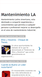 Mobile Screenshot of maintenancela.blogspot.com
