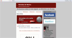 Desktop Screenshot of monedasdemexico.blogspot.com