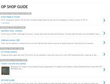 Tablet Screenshot of opshopguide.blogspot.com