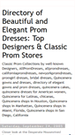 Mobile Screenshot of beautifulpromdresses.blogspot.com